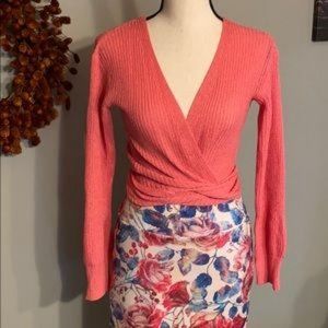 Perfectly Pink Boutique Tie Cardigan!